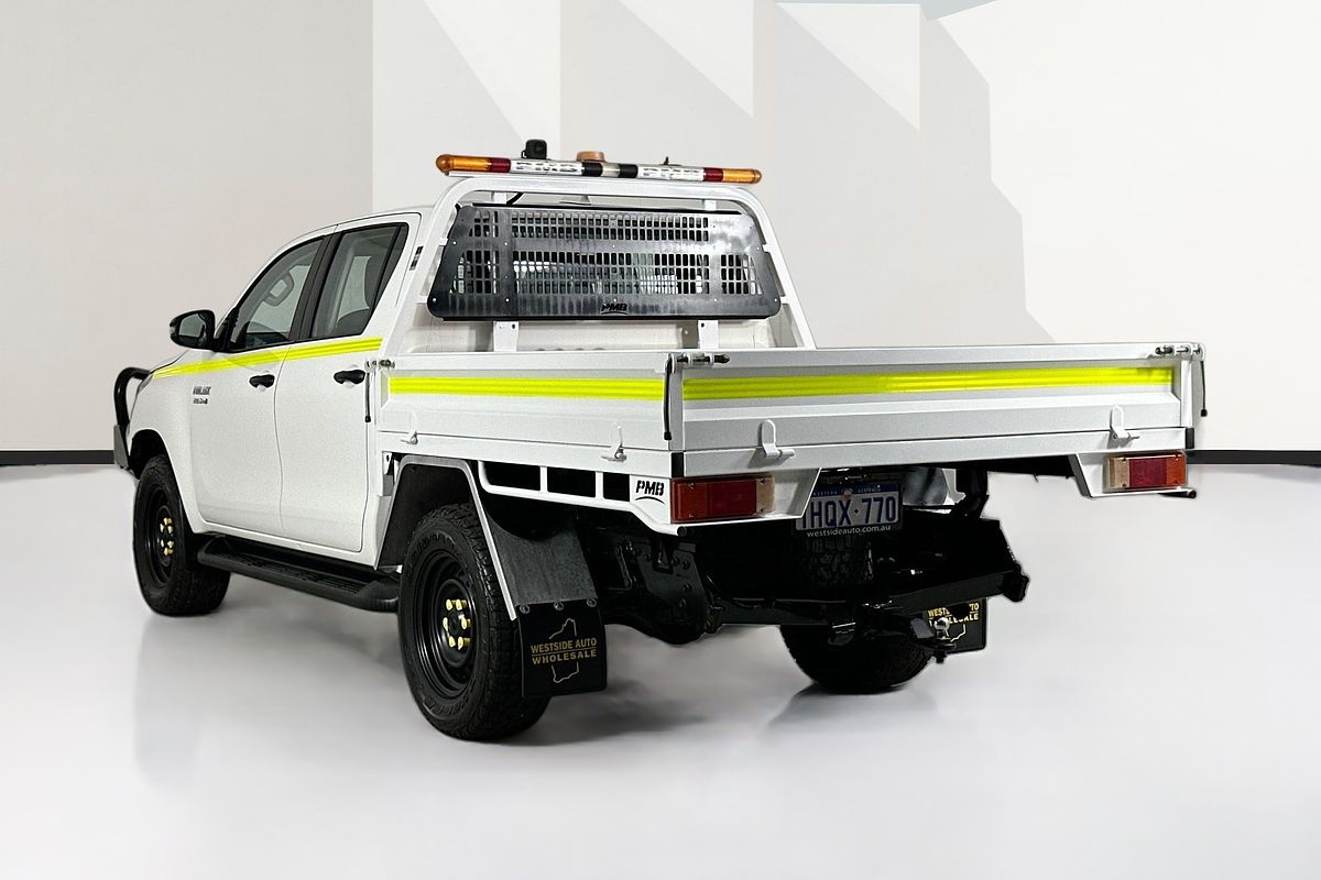 2022 Toyota HILUX SR (4x4) GUN126R 4X4