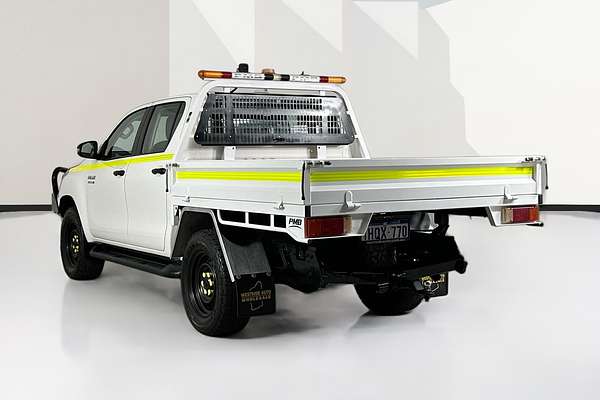 2022 Toyota HILUX SR (4x4) GUN126R 4X4