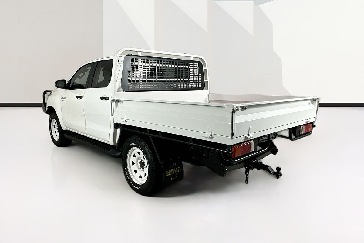 2021 Toyota HILUX SR (4x4) GUN126R 4X4