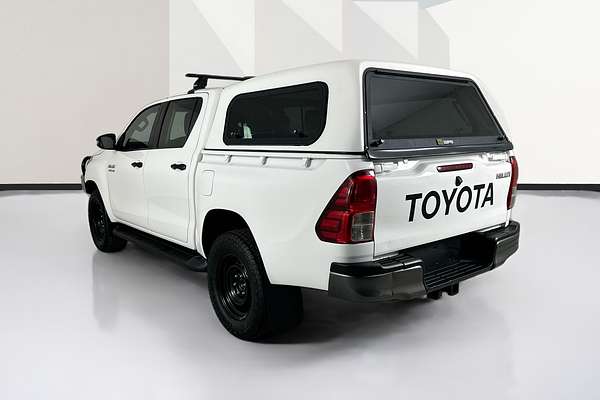 2018 Toyota HILUX SR (4x4) GUN126R MY19 4X4