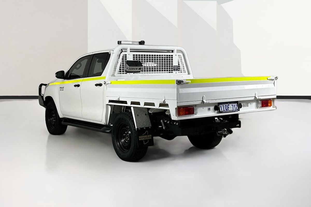 2022 Toyota HILUX SR (4x4) GUN126R 4X4