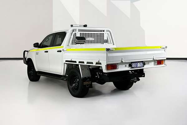 2022 Toyota HILUX SR (4x4) GUN126R 4X4