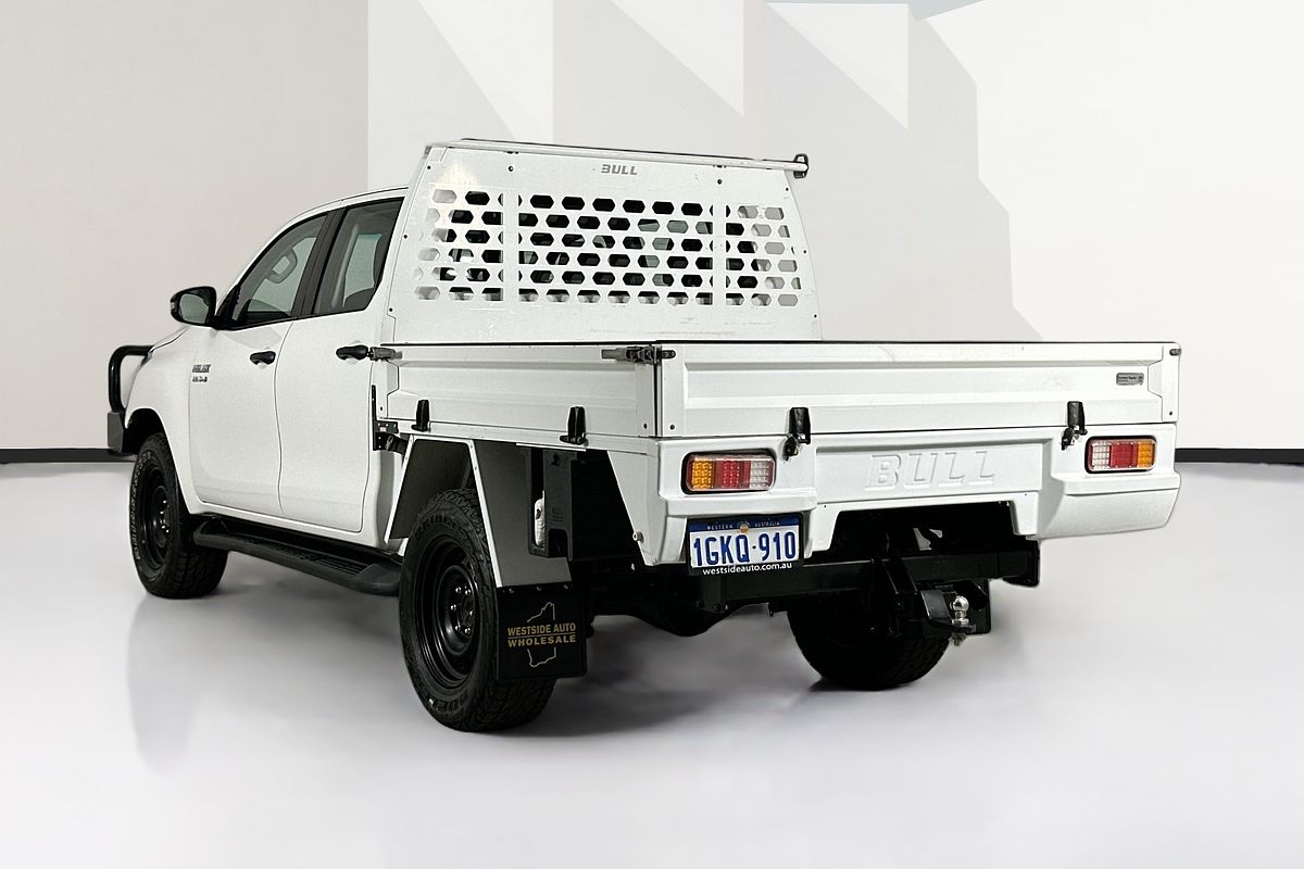 2017 Toyota HILUX SR (4x4) GUN126R 4X4