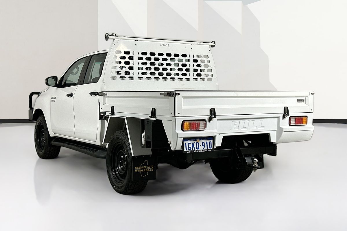 2017 Toyota HILUX SR (4x4) GUN126R 4X4