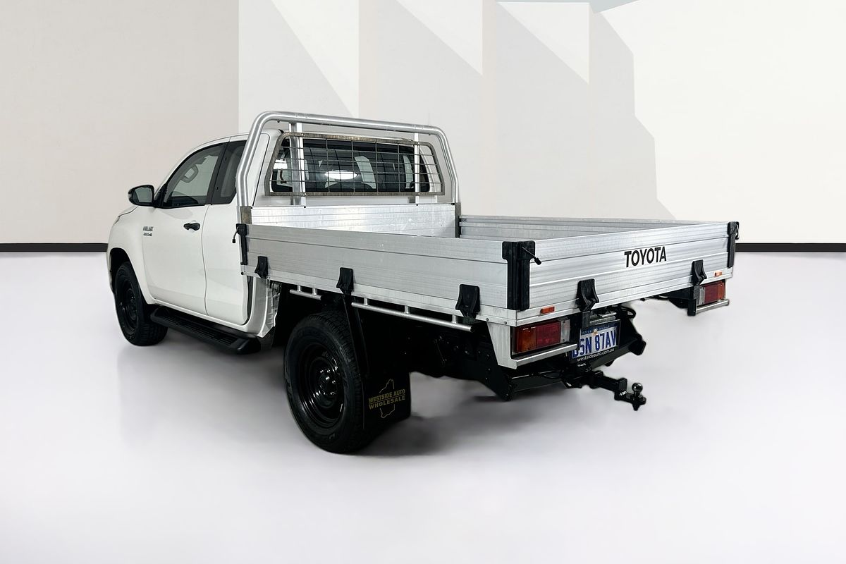 2019 Toyota HILUX SR (4x4) GUN126R MY19 4X4