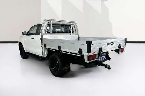 2019 Toyota HILUX SR (4x4) GUN126R MY19 4X4