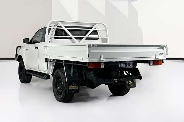 2020 Toyota Hilux SR (4x4) GUN126R FACELIFT 4X4