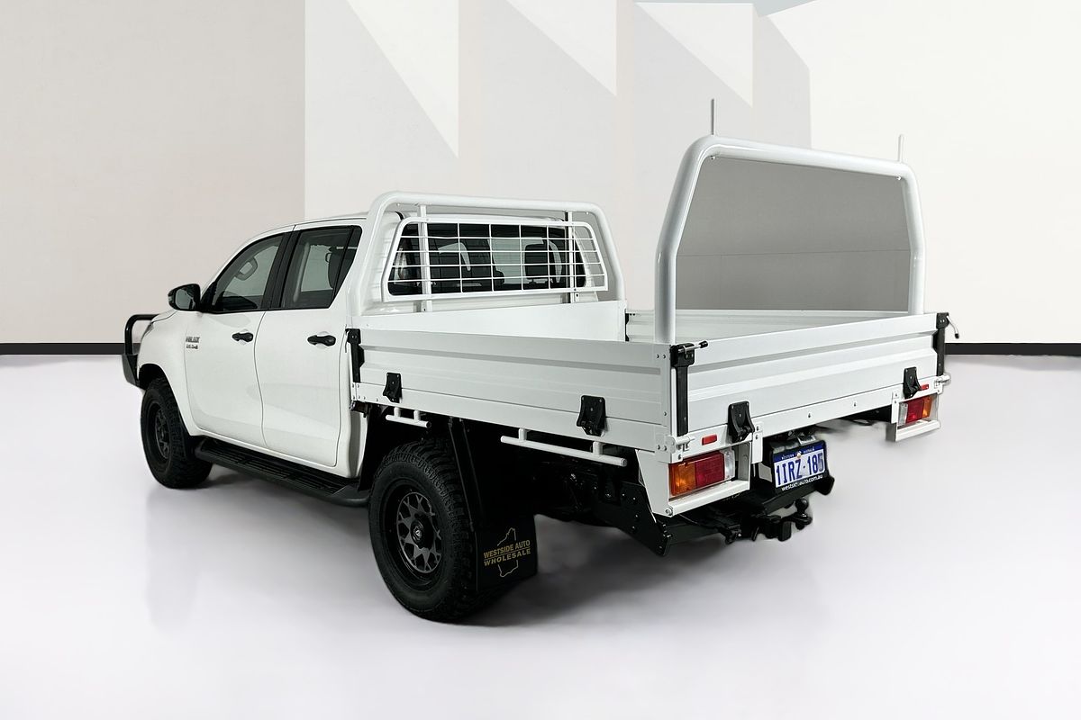 2019 Toyota HILUX SR (4x4) GUN126R MY19 4X4