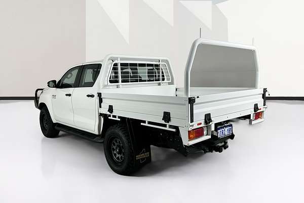 2019 Toyota HILUX SR (4x4) GUN126R MY19 4X4