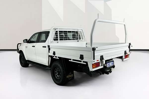 2019 Toyota HILUX SR (4x4) GUN126R MY19 4X4