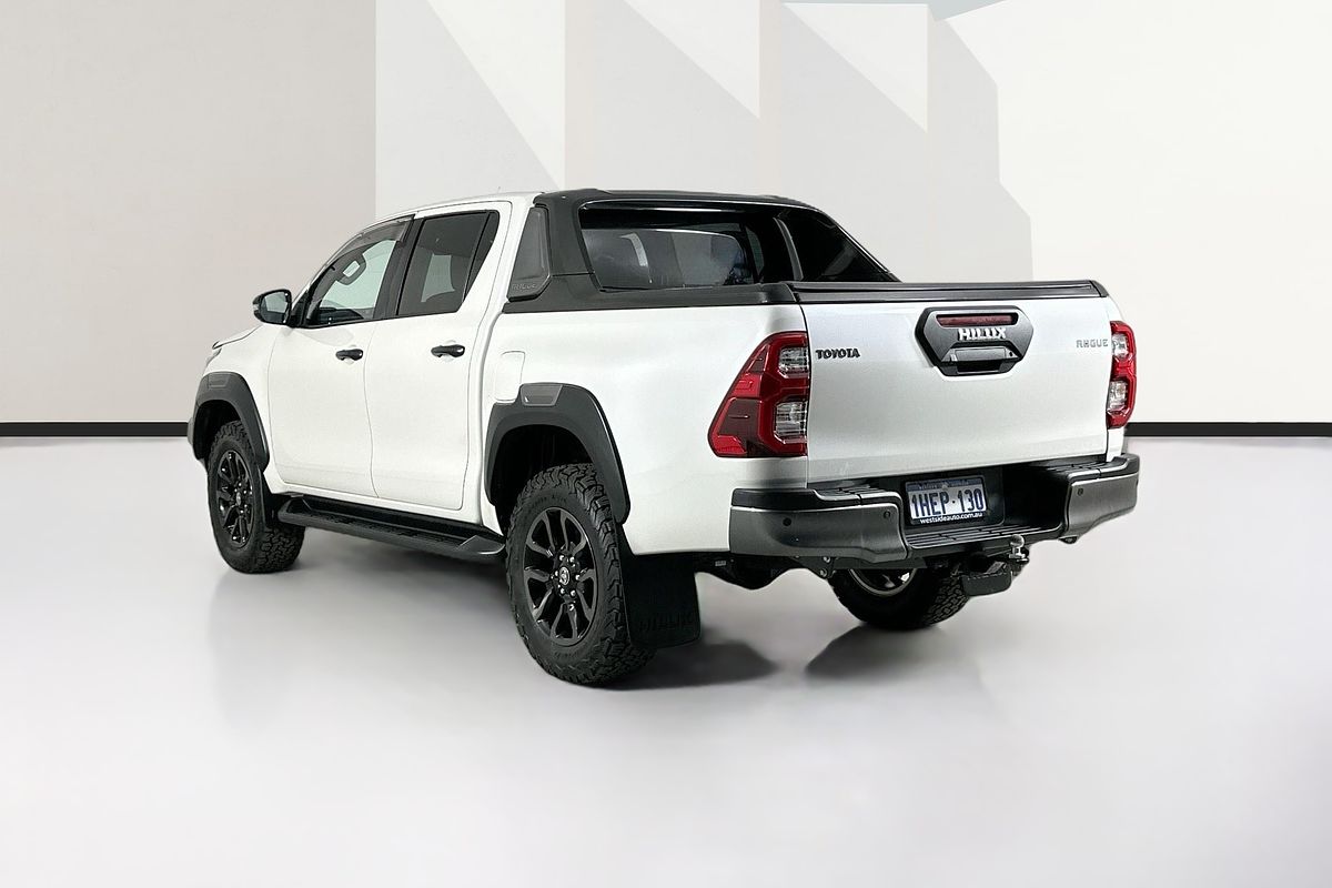 2020 Toyota HILUX ROGUE (4x4) GUN126R FACELIFT 4X4