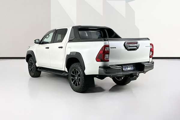 2020 Toyota HILUX ROGUE (4x4) GUN126R FACELIFT 4X4