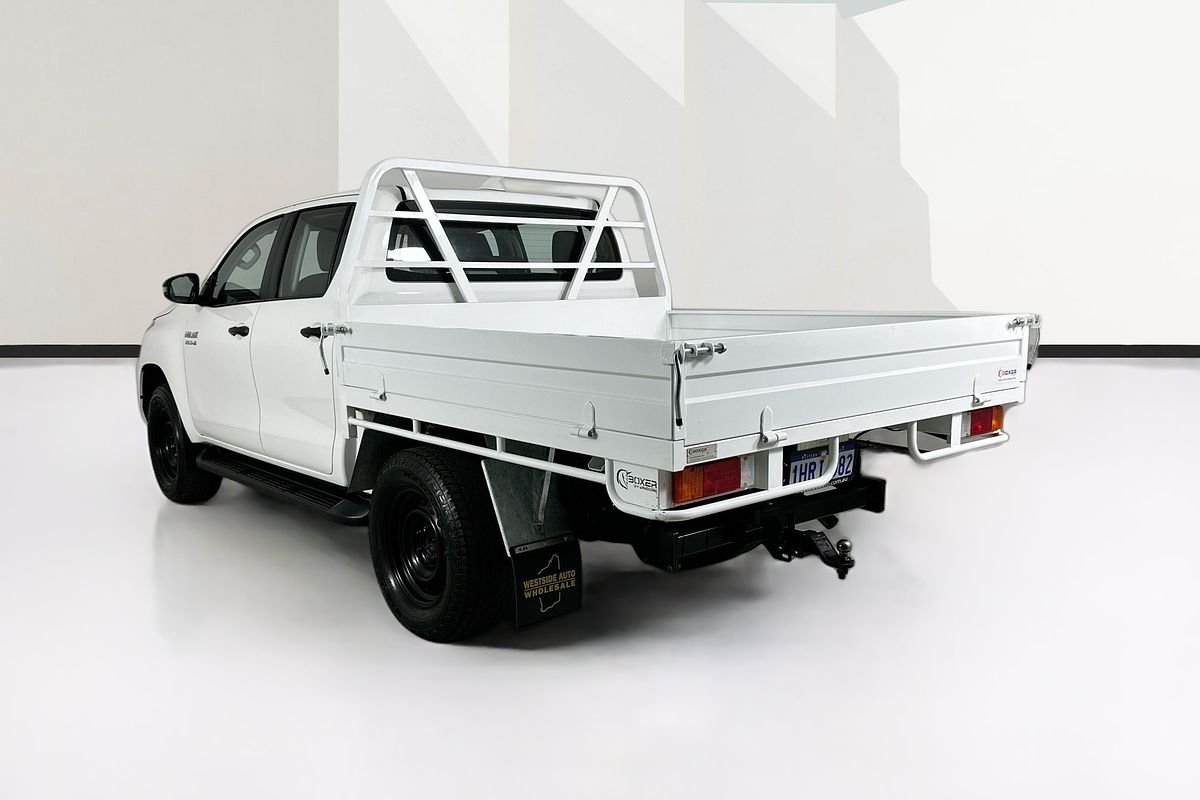 2022 Toyota HILUX SR (4x4) GUN126R 4X4