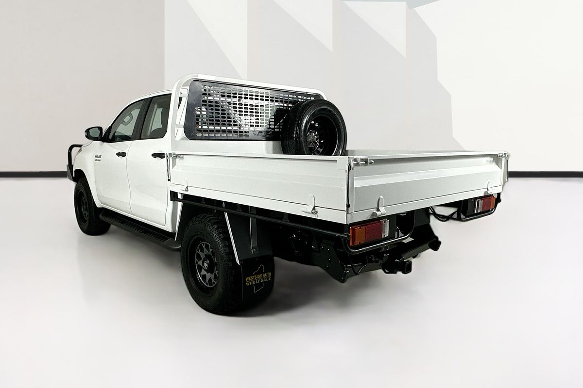 2019 Toyota HILUX SR (4x4) GUN126R MY19 4X4