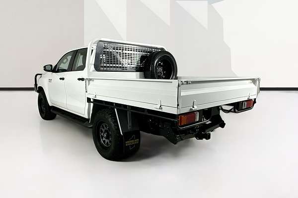 2019 Toyota HILUX SR (4x4) GUN126R MY19 4X4