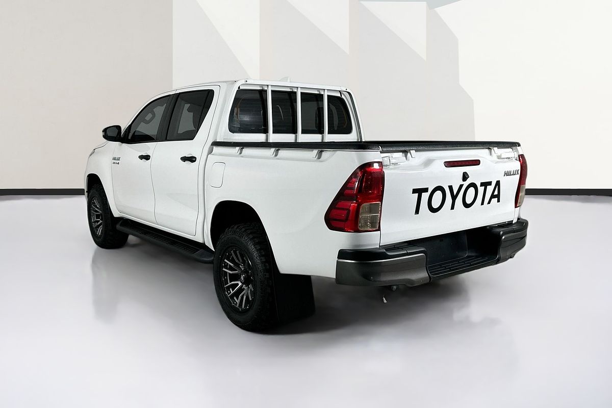 2022 Toyota HILUX SR (4x4) GUN126R 4X4