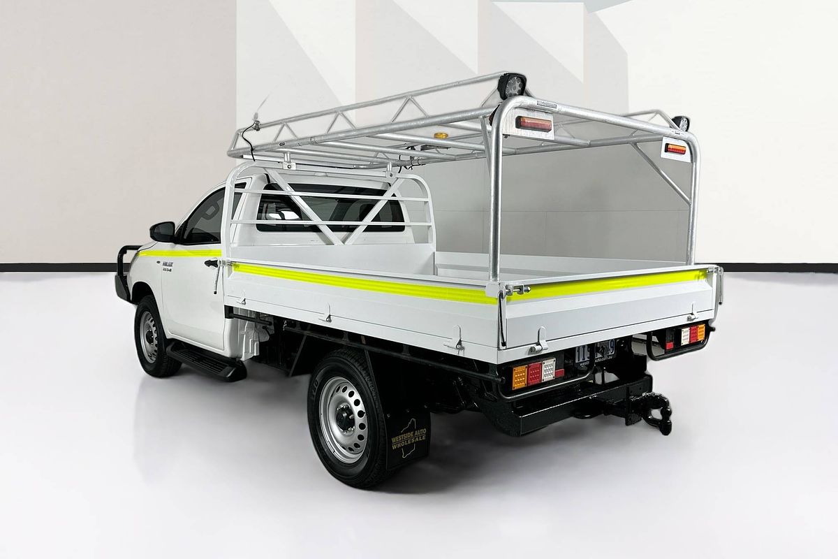 2021 Toyota HILUX SR (4x4) GUN126R 4X4