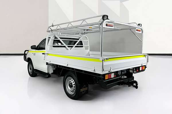 2021 Toyota HILUX SR (4x4) GUN126R 4X4
