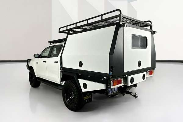 2022 Toyota HILUX SR (4x4) GUN126R 4X4