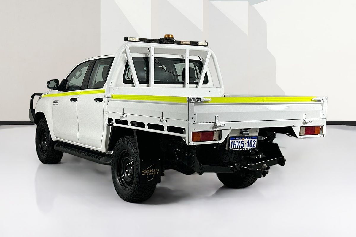 2018 Toyota HILUX SR (4x4) GUN126R MY17 4X4