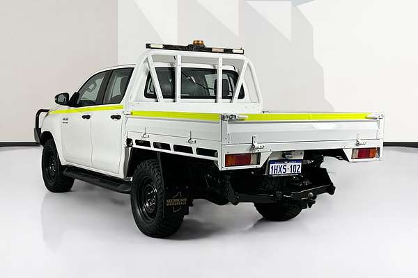 2018 Toyota HILUX SR (4x4) GUN126R MY17 4X4