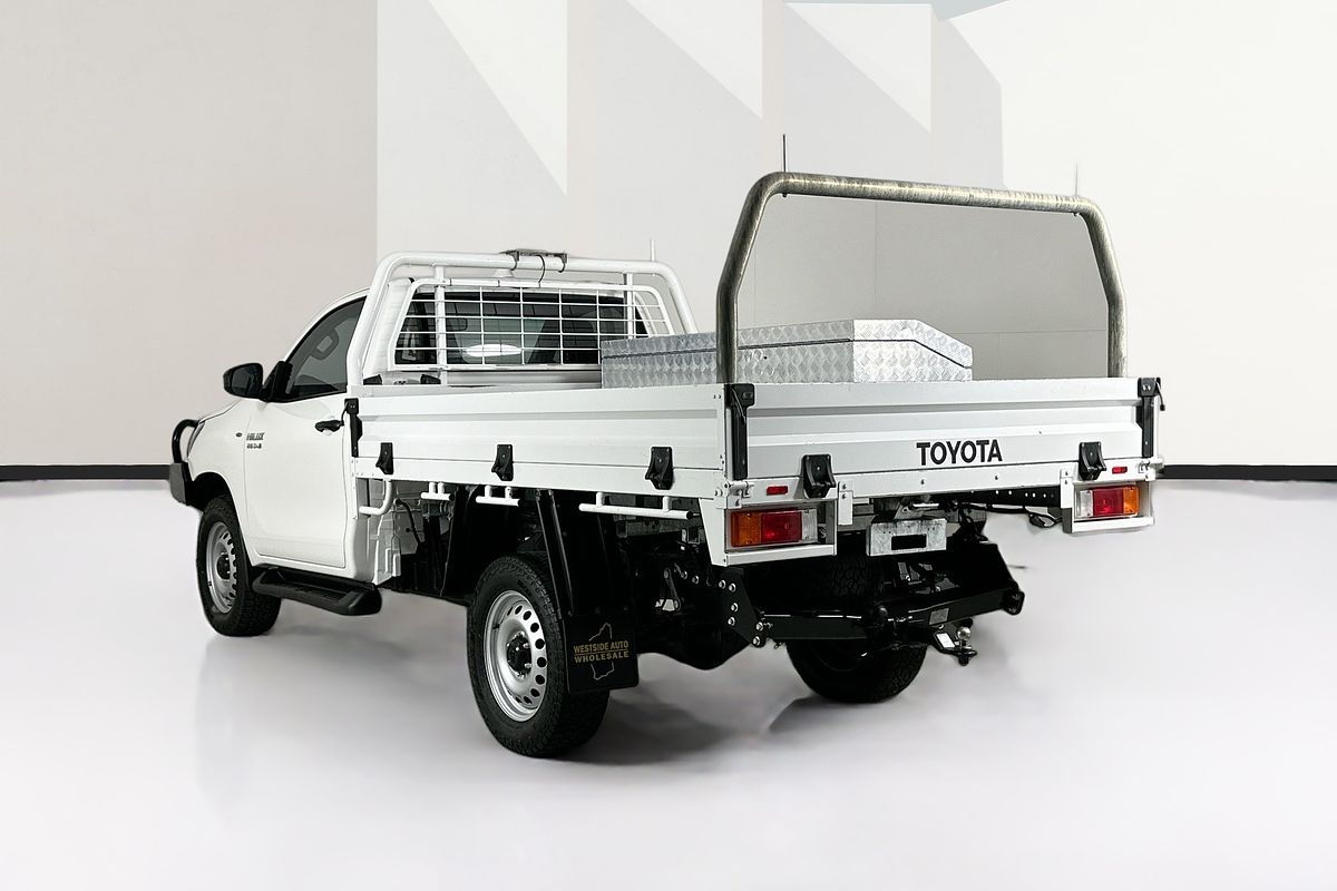 2022 Toyota HILUX SR (4x4) GUN126R 4X4