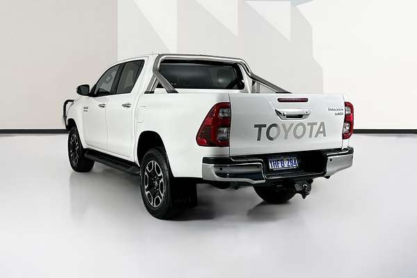 2021 Toyota HILUX SR5 (4x4) GUN126R 4X4