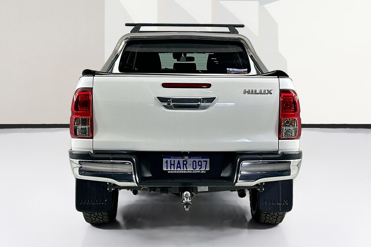 2020 Toyota HILUX SR5 (4x4) GUN126R MY19 UPGRADE 4X4