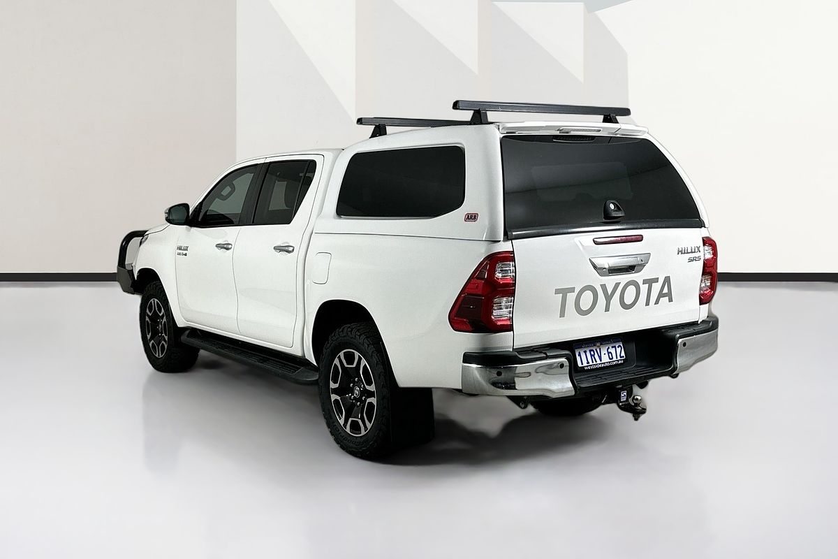2021 Toyota HILUX SR5 (4x4) GUN126R 4X4