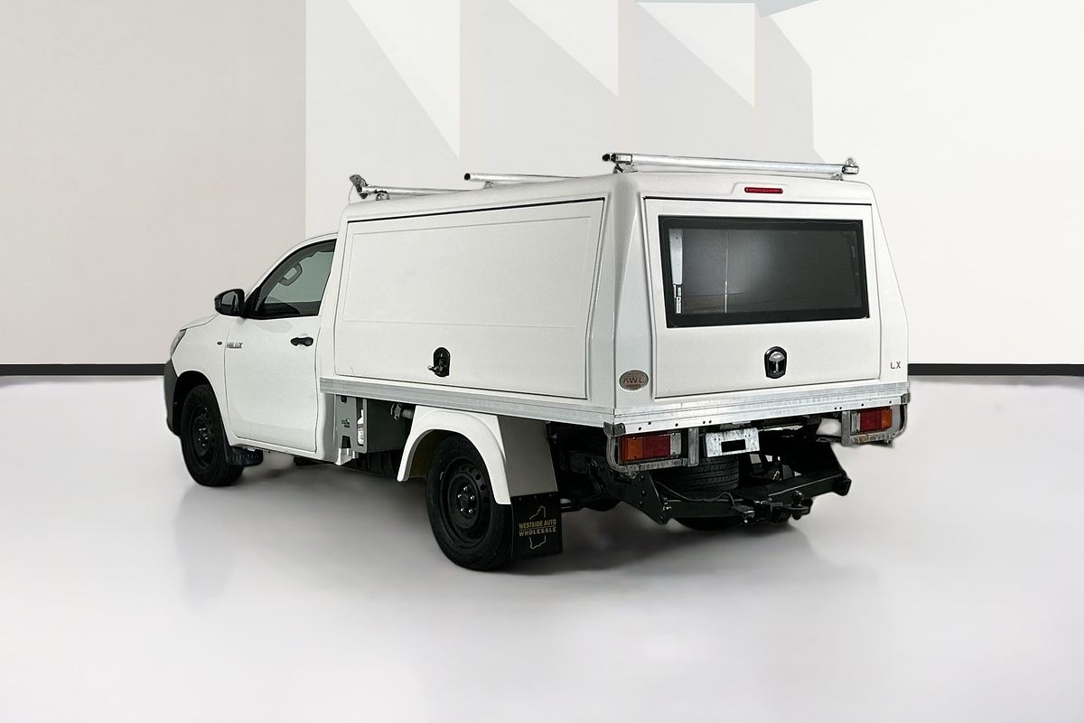 2016 Toyota Hilux WORKMATE GUN122R REAR WHEEL DRIVE
