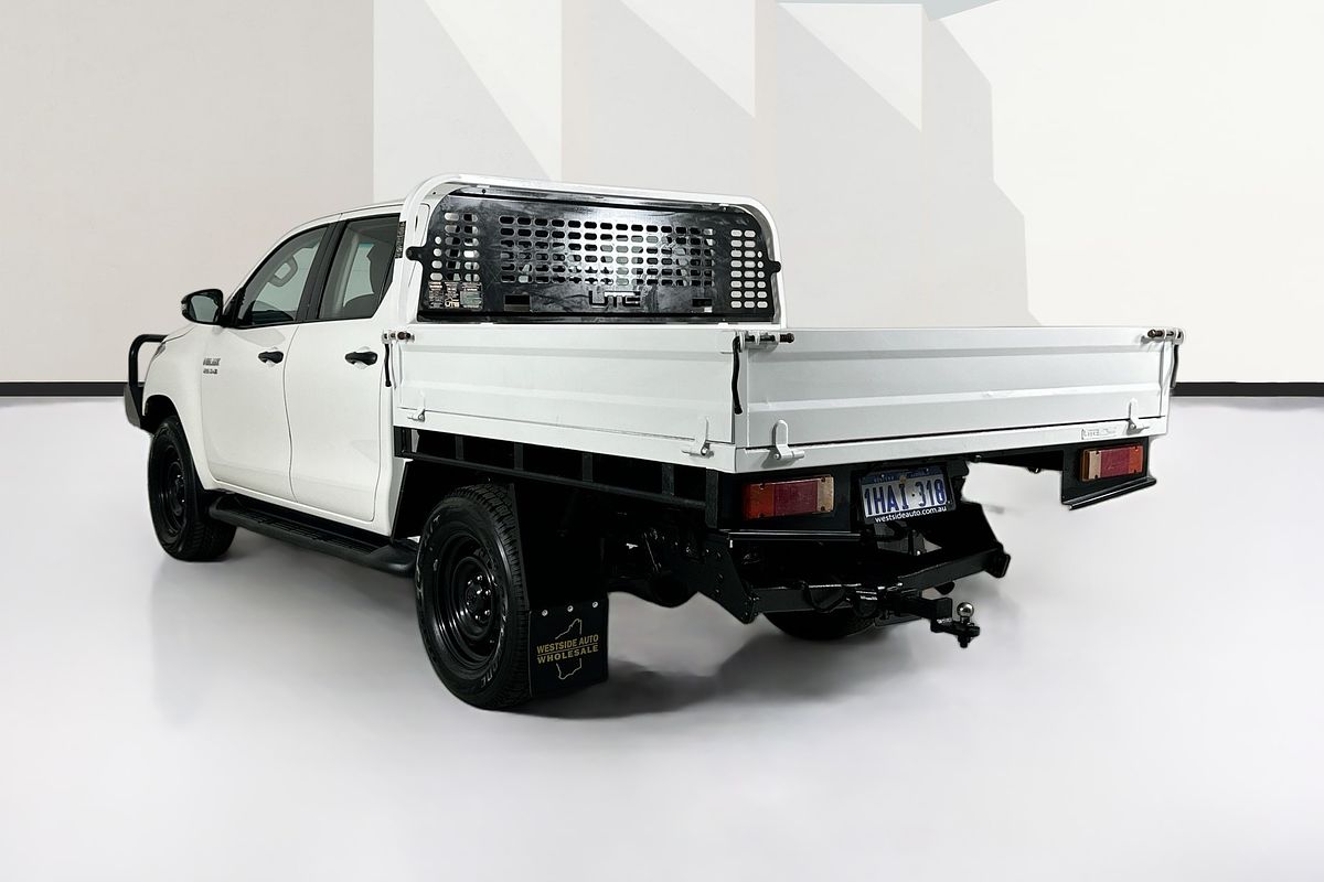 2020 Toyota HILUX SR (4x4) GUN126R MY19 UPGRADE 4X4