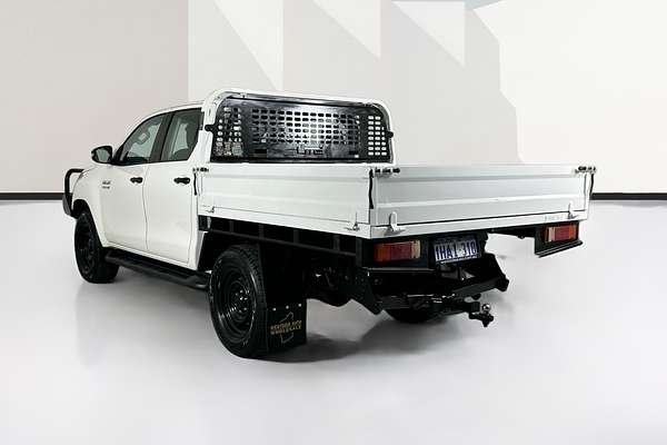 2020 Toyota HILUX SR (4x4) GUN126R MY19 UPGRADE 4X4