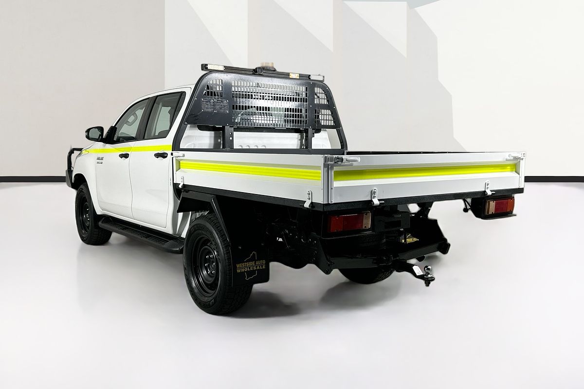 2022 Toyota HILUX SR (4x4) GUN126R 4X4