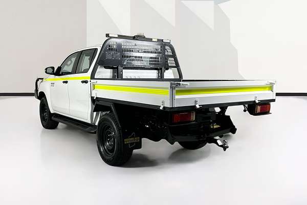 2022 Toyota HILUX SR (4x4) GUN126R 4X4
