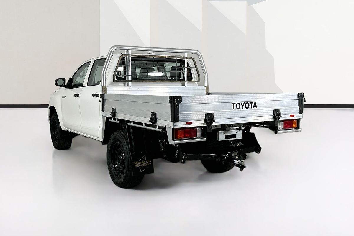 2022 Toyota HILUX WORKMATE (4x4) GUN125R 4X4
