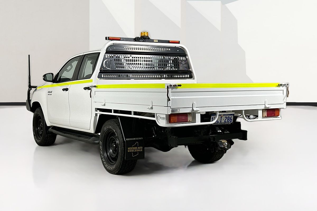 2021 Toyota HILUX SR (4x4) GUN126R 4X4