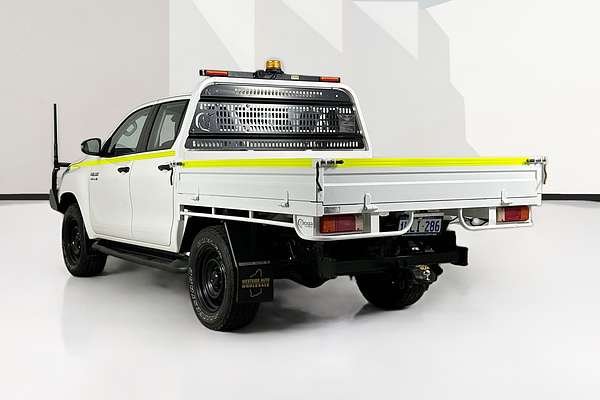 2021 Toyota HILUX SR (4x4) GUN126R 4X4