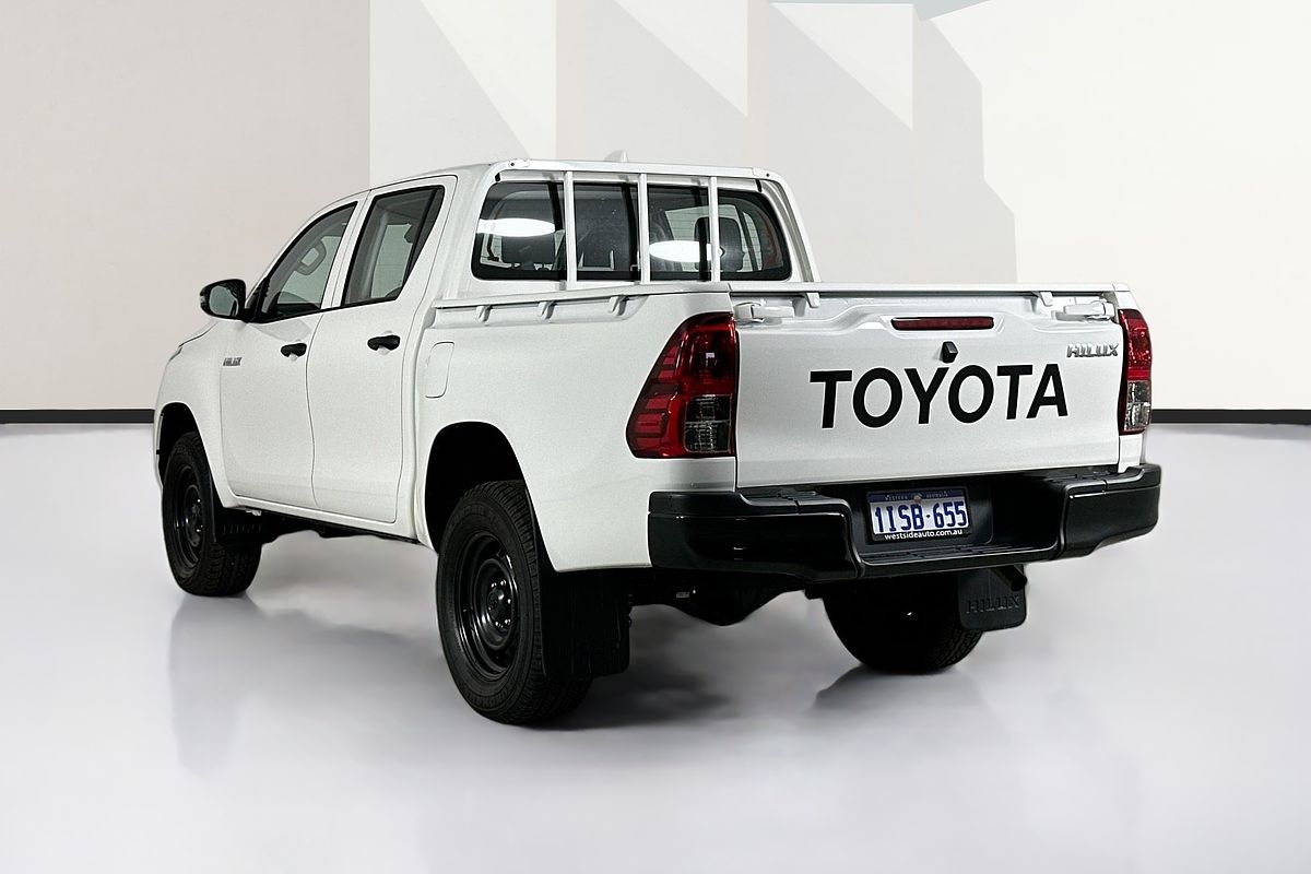2024 Toyota HILUX WORKMATE (4x4) GUN125R 4X4