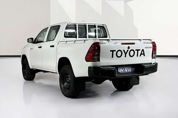 2024 Toyota HILUX WORKMATE (4x4) GUN125R 4X4
