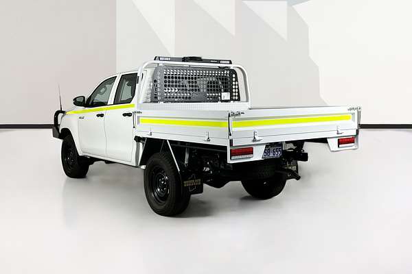 2024 Toyota HILUX WORKMATE (4x4) GUN125R 4X4
