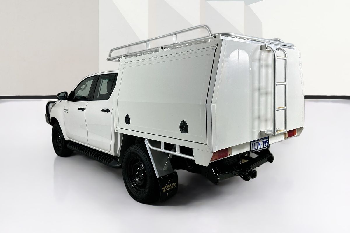 2018 Toyota HILUX SR (4x4) GUN126R MY17 4X4