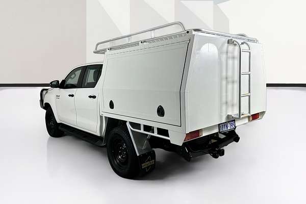 2018 Toyota HILUX SR (4x4) GUN126R MY17 4X4