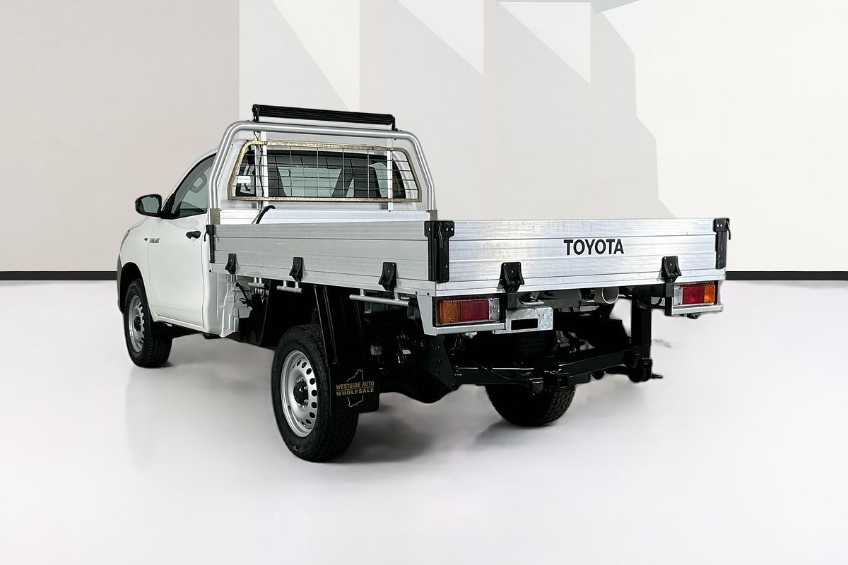 2019 Toyota HILUX WORKMATE HI-RIDER GUN135R MY19 UPGRADE REAR WHEEL DRIVE