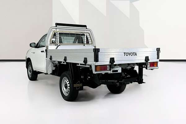 2019 Toyota HILUX WORKMATE HI-RIDER GUN135R MY19 UPGRADE REAR WHEEL DRIVE