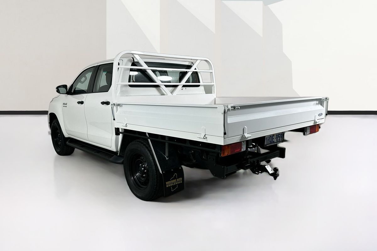 2022 Toyota HILUX SR (4x4) GUN126R 4X4