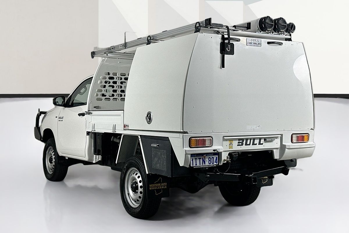2020 Toyota HILUX SR (4x4) GUN126R MY19 UPGRADE 4X4