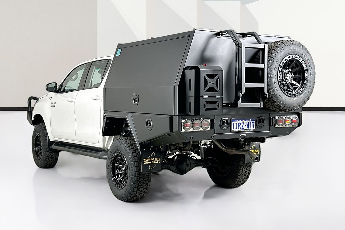 2024 Toyota HILUX SR (4x4) GUN126R 4X4
