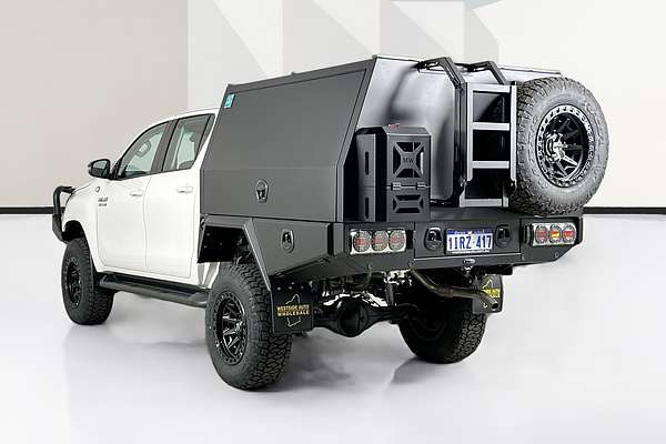 2024 Toyota HILUX SR (4x4) GUN126R 4X4