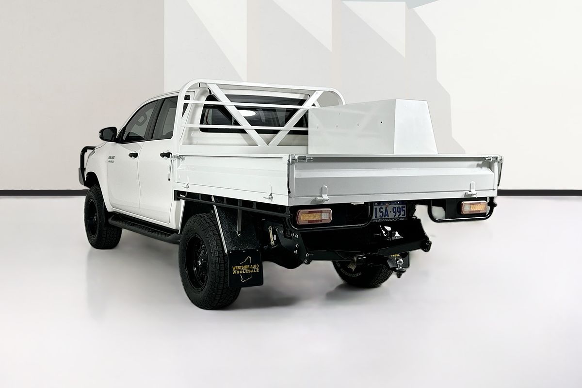 2021 Toyota HILUX SR (4x4) GUN126R 4X4