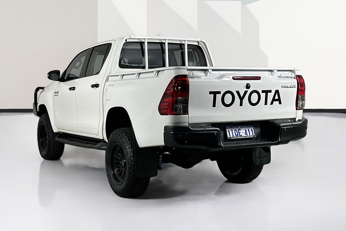 2021 Toyota HILUX SR (4x4) GUN126R FACELIFT 4X4